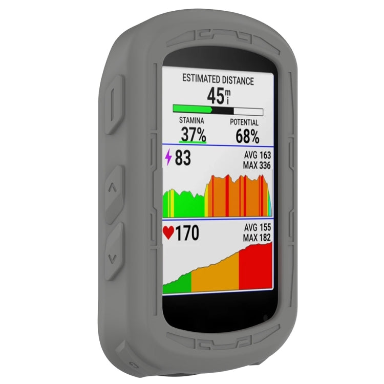 For Garmin Edge 840 / Edge 540 Stopwatch Armor Silicone Protective Case