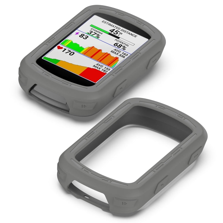 For Garmin Edge 840 / Edge 540 Stopwatch Armor Silicone Protective Case