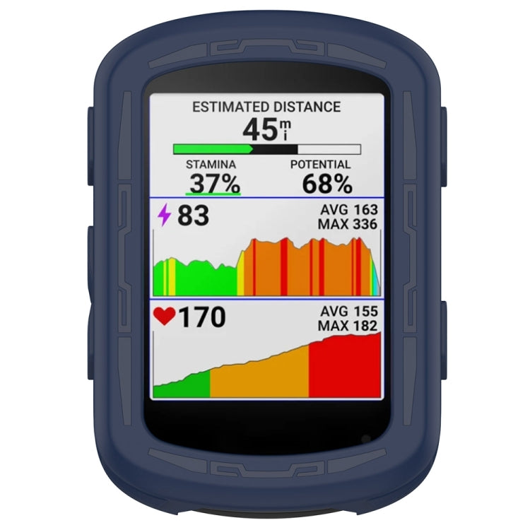 For Garmin Edge 840 / Edge 540 Stopwatch Armor Silicone Protective Case