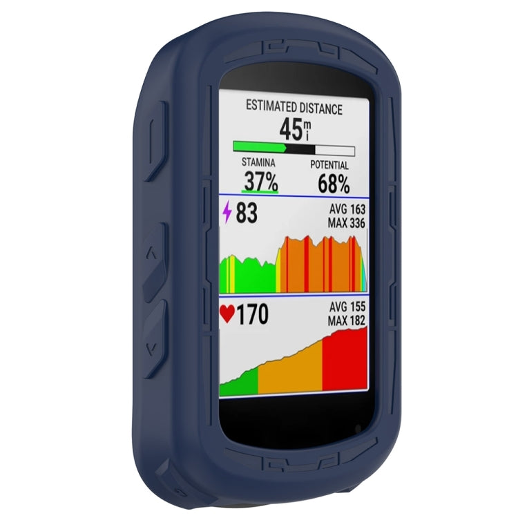 For Garmin Edge 840 / Edge 540 Stopwatch Armor Silicone Protective Case