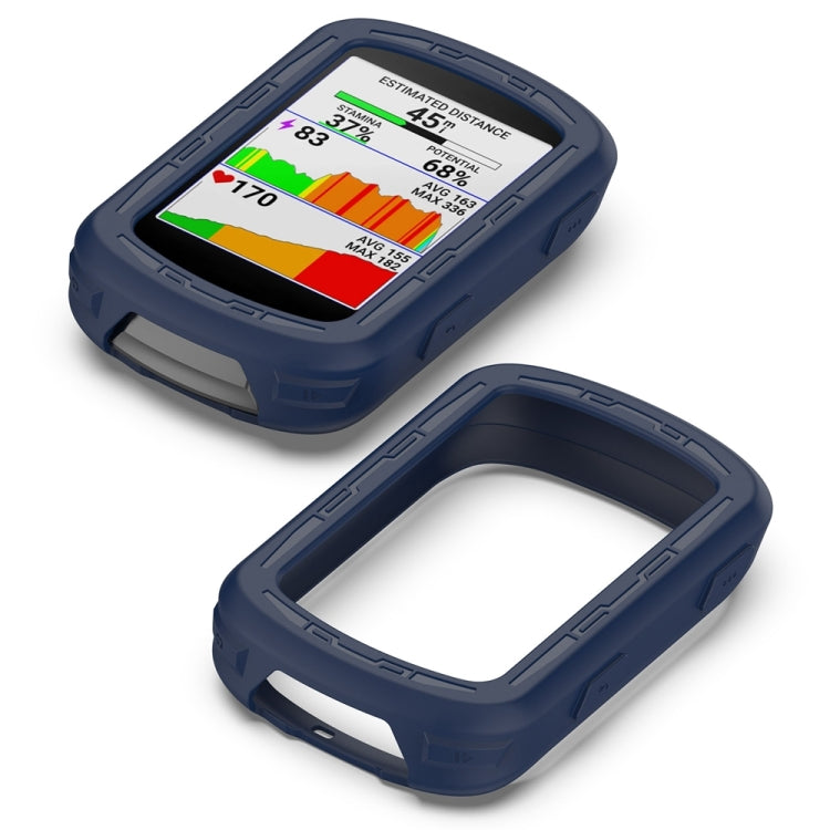 For Garmin Edge 840 / Edge 540 Stopwatch Armor Silicone Protective Case