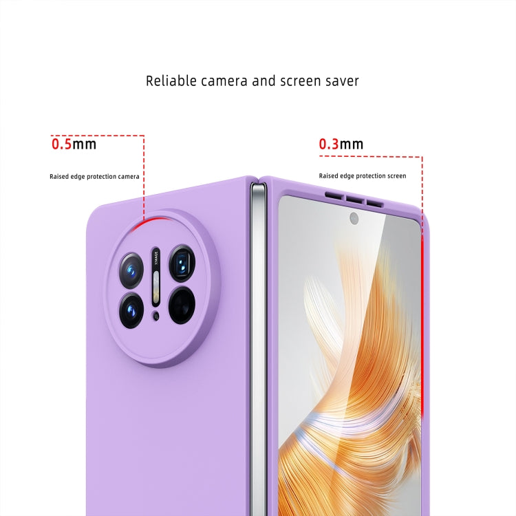 For Huawei Mate X3 Oil-sprayed Integrated Phone Case