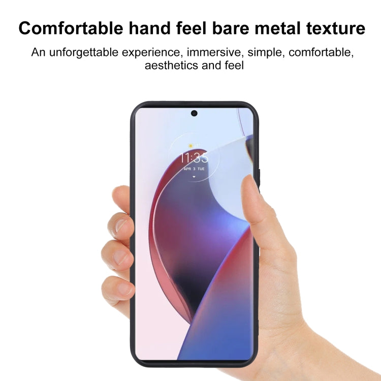 For Motorola Moto X50 Ultra TPU Phone Case - Black