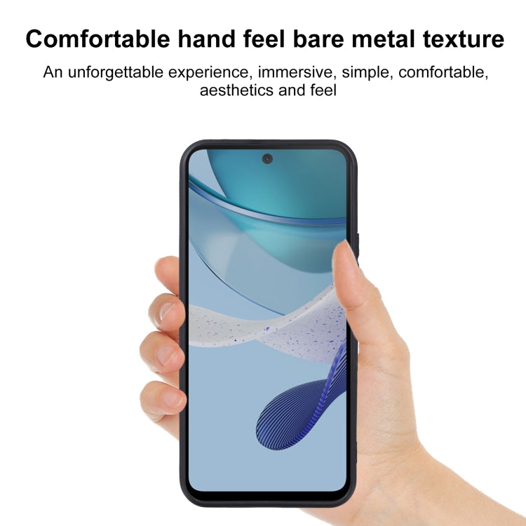 For Motorola Moto G53j TPU Phone Case - Black