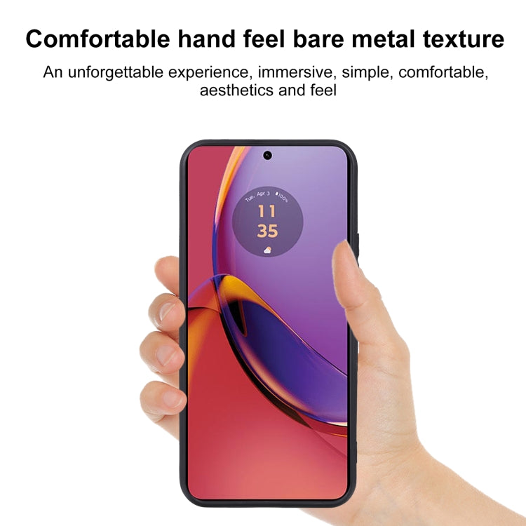 For Motorola Moto G85 TPU Phone Case - Black