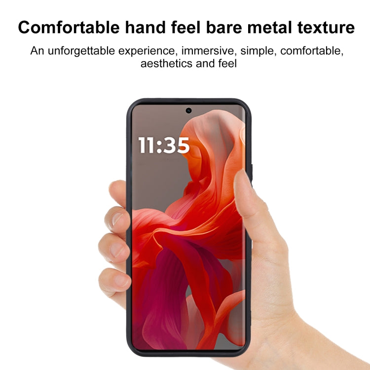 For Motorola S50 Neo TPU Phone Case - Black