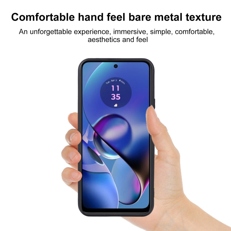 For Motorola Moto G64y 5G TPU Phone Case - Black