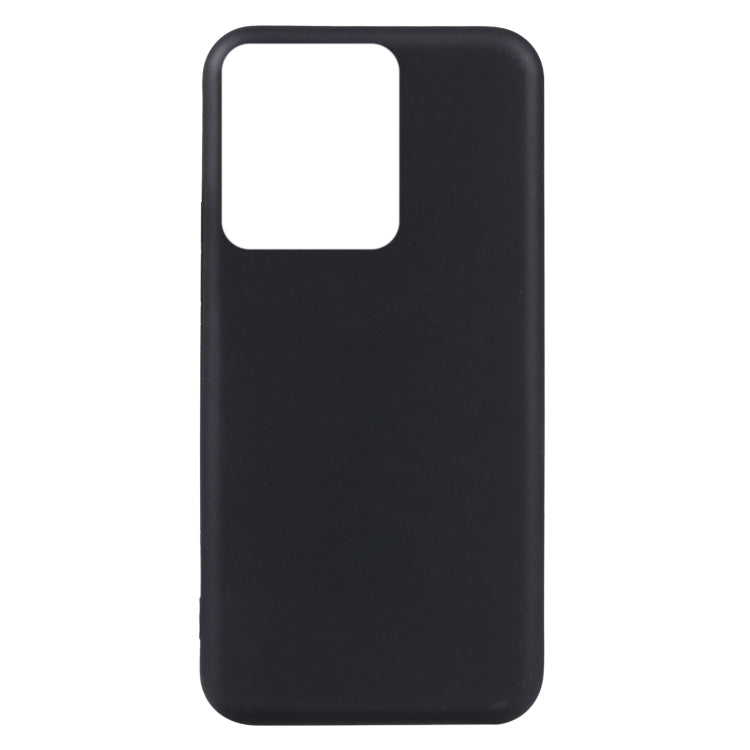 For Motorola Edge 50s Pro TPU Phone Case - Black