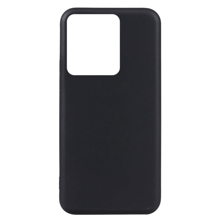 For Motorola Edge 50 Neo TPU Phone Case - Black