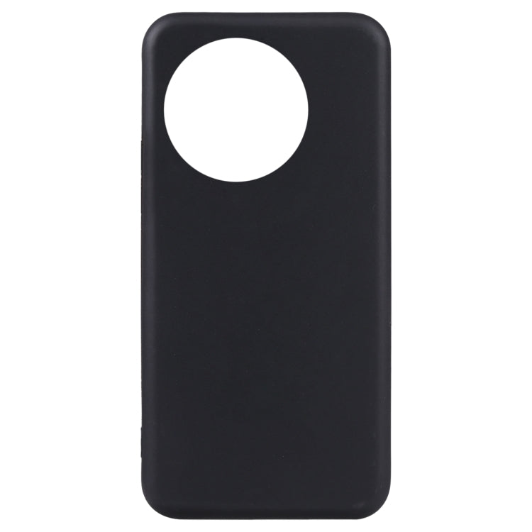 For vivo V30e 6.78 inch TPU Phone Case - Black