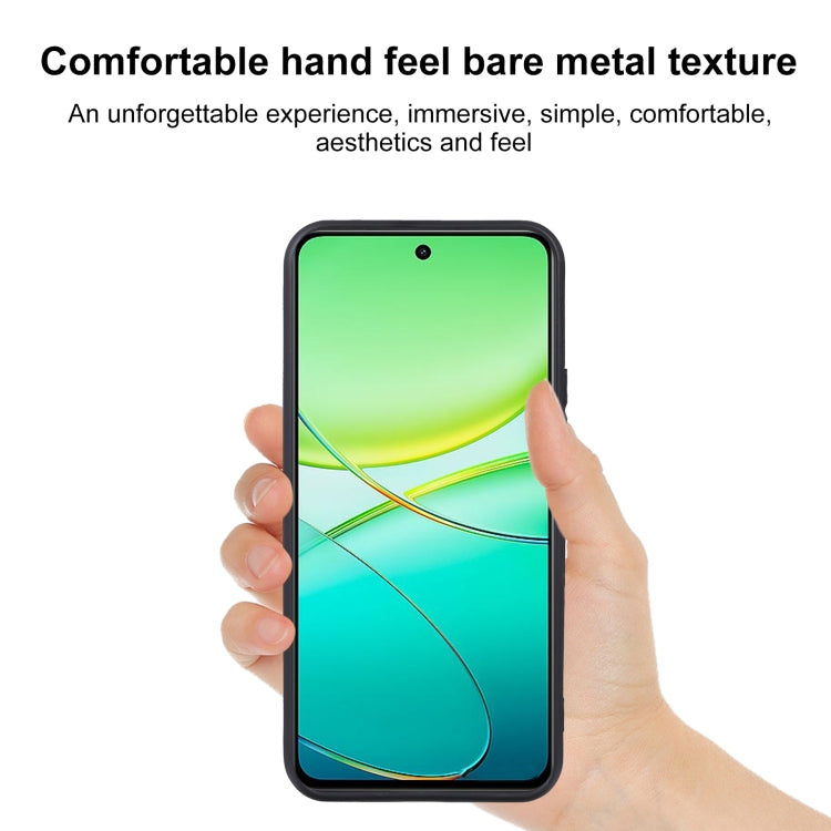 For vivo Y38 TPU Phone Case - Black