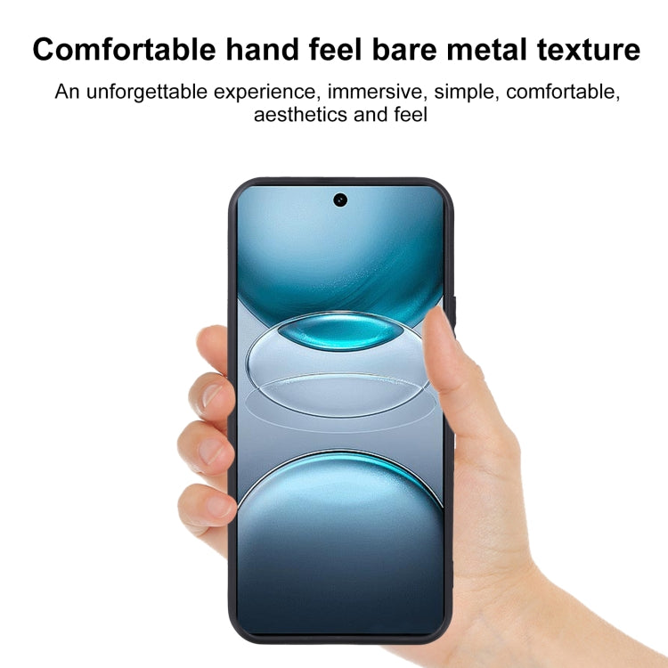 For vivo X100s TPU Phone Case - Black