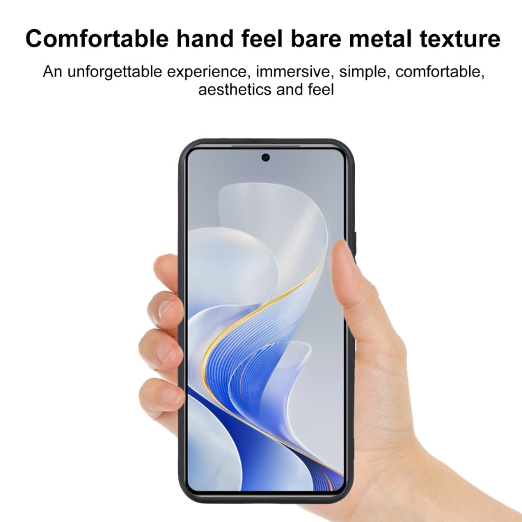For vivo S19 TPU Phone Case - Black