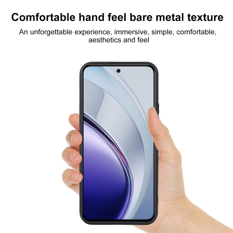 For vivo V40 Lite TPU Phone Case - Black