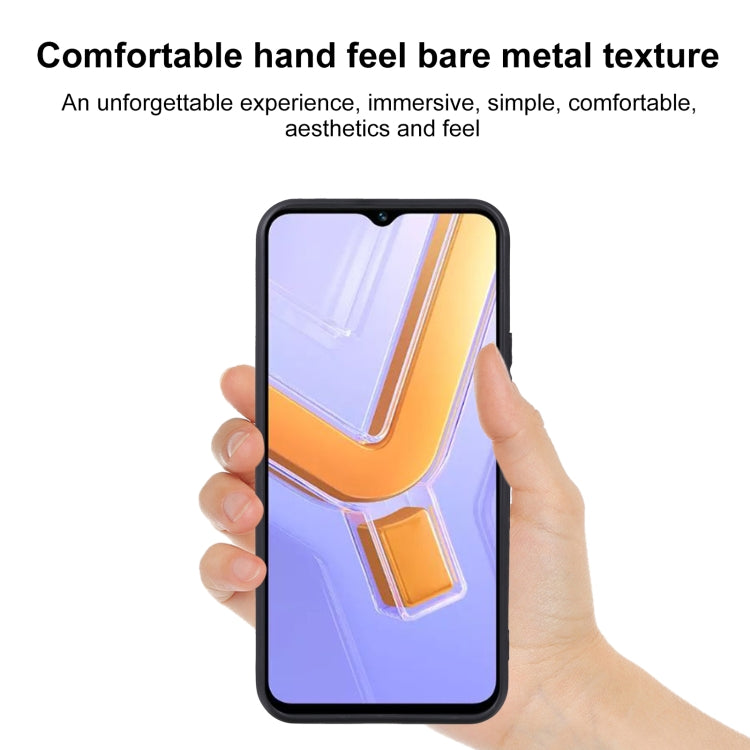 For vivo Y28s TPU Phone Case - Black