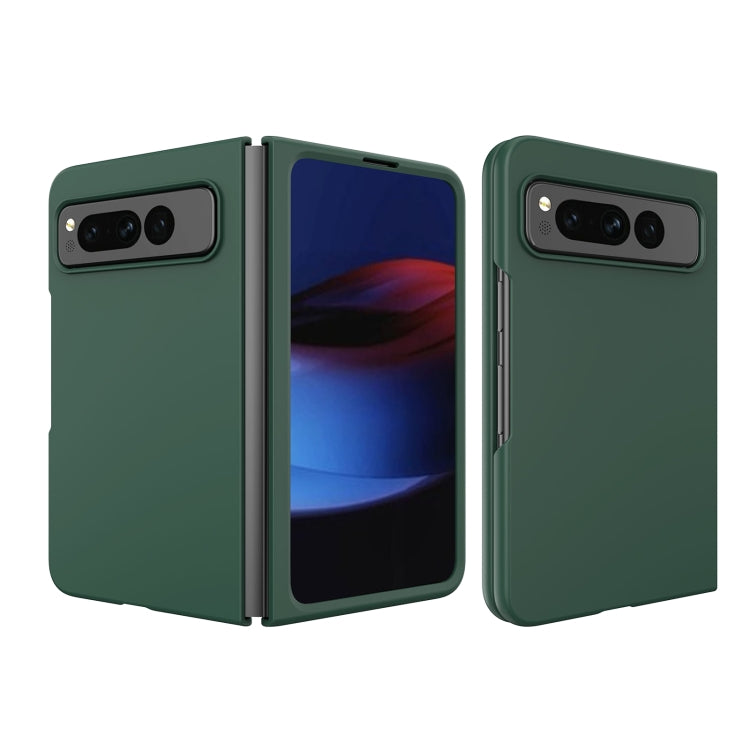 For Google Pixel Fold Oil-sprayed Integrated Phone Case