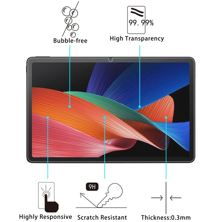 For TCL Tab 11 Gen 2 11 9H 0.3mm Explosion-proof Tempered Glass Film