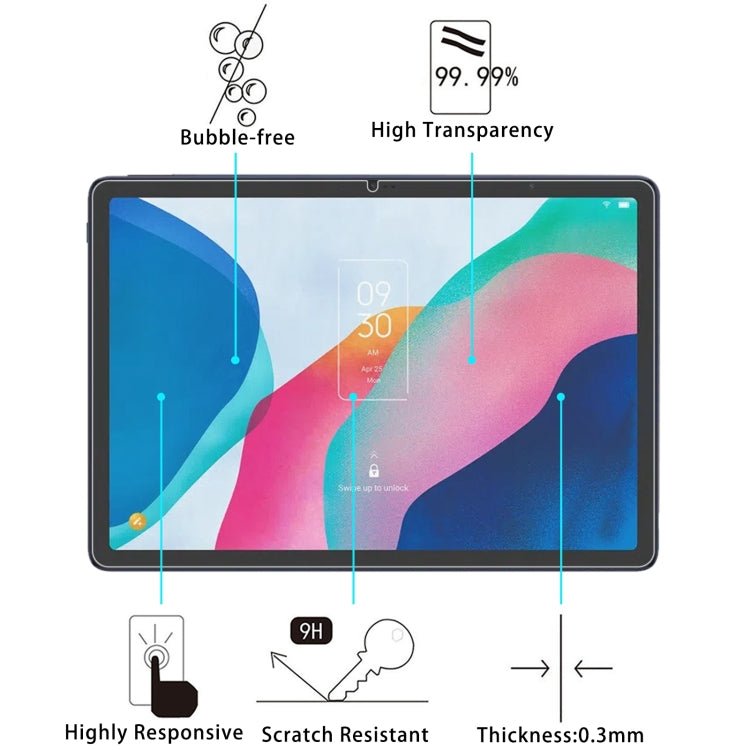 For TCL Tab Nxaptper 12.2 Pro 9H 0.3mm Explosion-proof Tempered Glass Film
