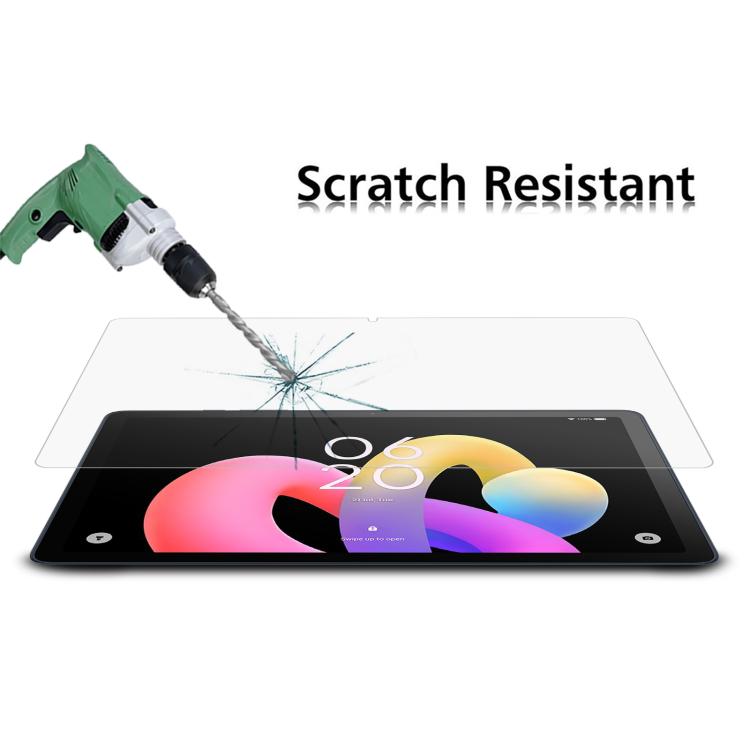 For TCL Tab 10L Gen4 10.1 inch 2pcs 9H 0.3mm Explosion-proof Tempered Glass Film