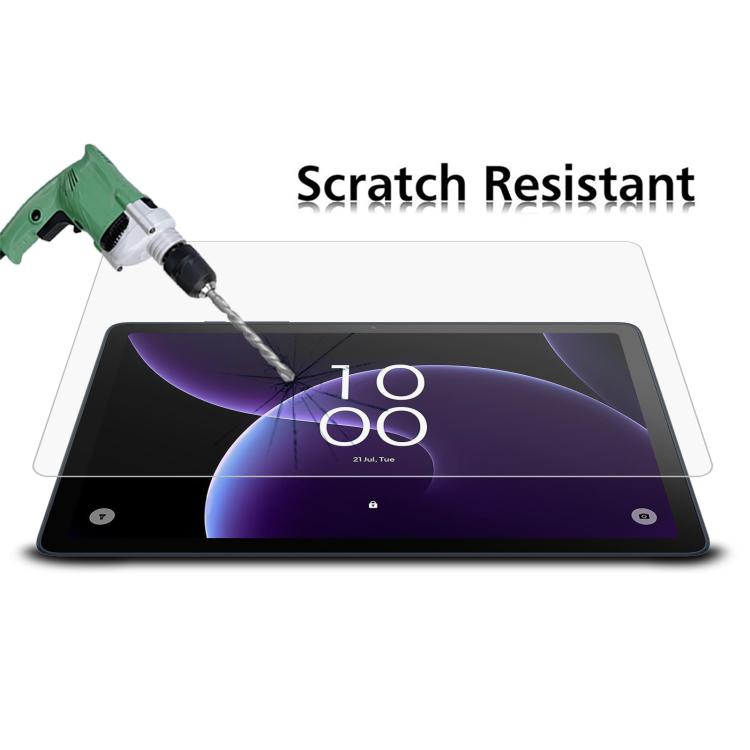 For TCL Tab 10 Gen4 10.1 2pcs 9H 0.3mm Explosion-proof Tempered Glass Film