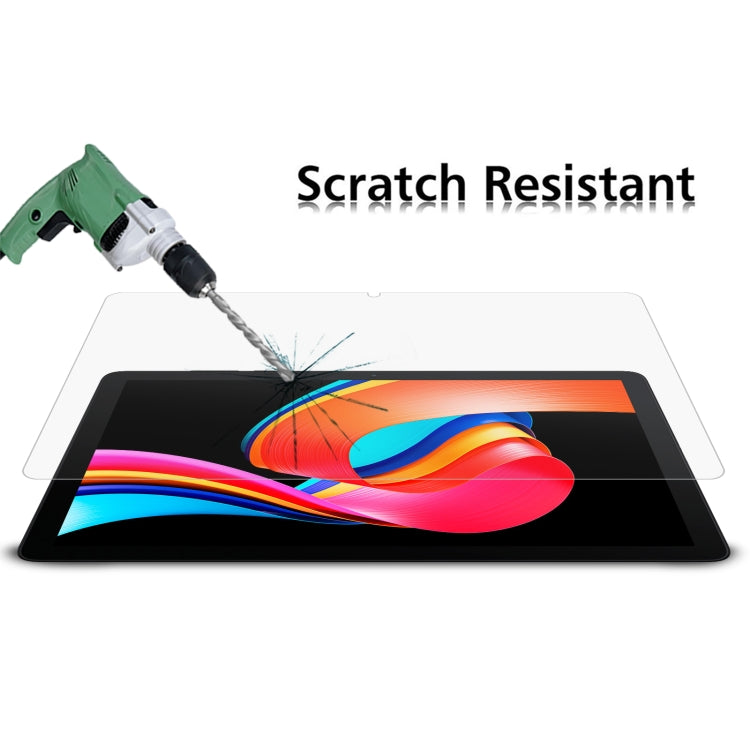 For TCL Tab 10L LTE Gen3 10.1 / Gen2 25pcs 9H 0.3mm Explosion-proof Tempered Glass Film