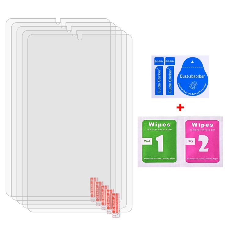 For TCL Tab 8 Gen2 8.7 / 8 Nxtpaper 5G 25pcs 9H 0.3mm Explosion-proof Tempered Glass Film