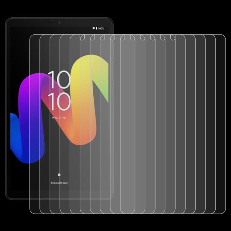 For TCL Tab 8 Gen2 8.7 / 8 Nxtpaper 5G 25pcs 9H 0.3mm Explosion-proof Tempered Glass Film