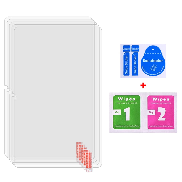 For TCL Tab 11 Gen 2 11 25pcs 9H 0.3mm Explosion-proof Tempered Glass Film