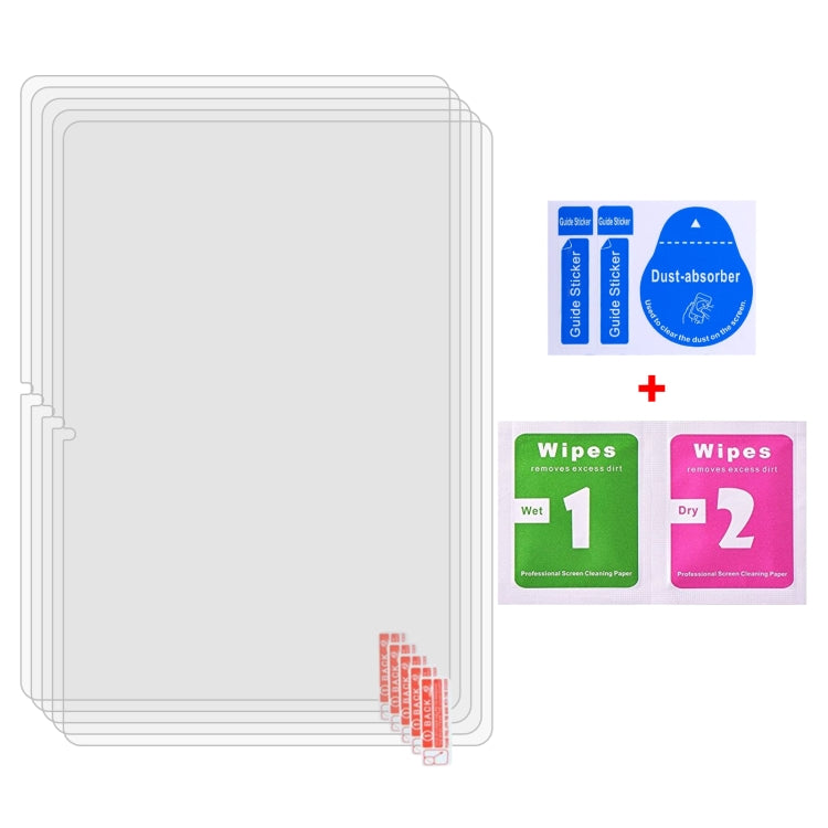 For TCL Nxaptper 12.2 Pro 25pcs 9H 0.3mm Explosion-proof Tempered Glass Film
