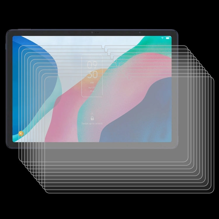 For TCL Nxaptper 12.2 Pro 25pcs 9H 0.3mm Explosion-proof Tempered Glass Film