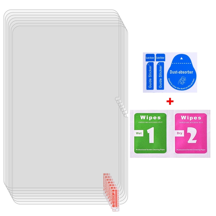 For TCL Nxtpaper 11 WiFi / Tab 11 FE 25pcs 9H 0.3mm Explosion-proof Tempered Glass Film