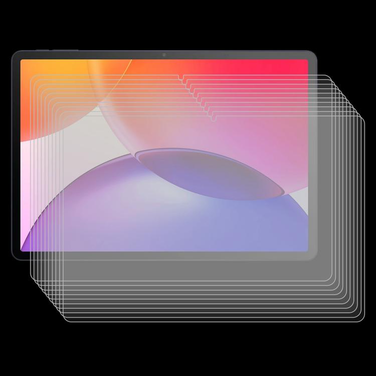 For TCL Tab A1 Plus 12.2 inch 25pcs 9H 0.3mm Explosion-proof Tempered Glass Film