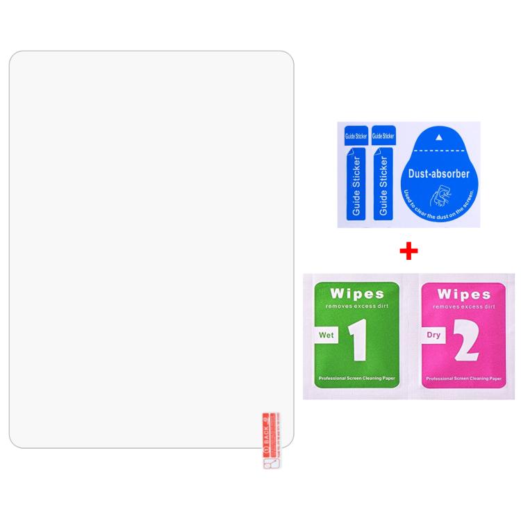 For vivo Pad5e / iQOO Pad5e 9H 0.3mm Explosion-proof Tempered Glass Film
