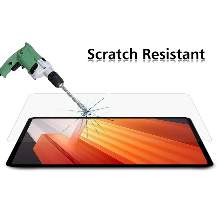 For vivo iQOO Pad / Pad 2 2pcs 9H 0.3mm Explosion-proof Tempered Glass Film