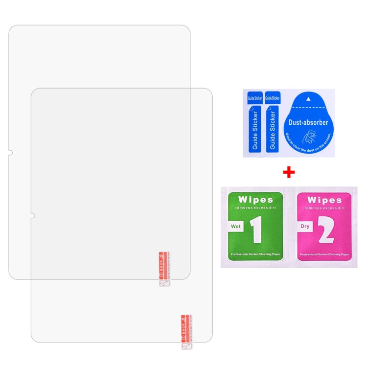 For vivo iQOO Pad2 12.1 / OnePlus Pad Pro 2pcs 9H 0.3mm Explosion-proof Tempered Glass Film