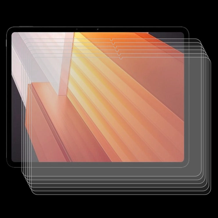 For vivo iQOO Pad / Pad 2 25pcs 9H 0.3mm Explosion-proof Tempered Glass Film