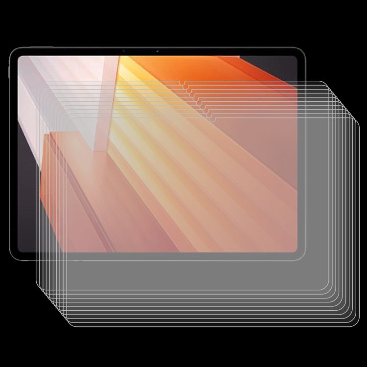 For vivo iQOO Pad2 12.1 / OnePlus Pad Pro 25pcs 9H 0.3mm Explosion-proof Tempered Glass Film