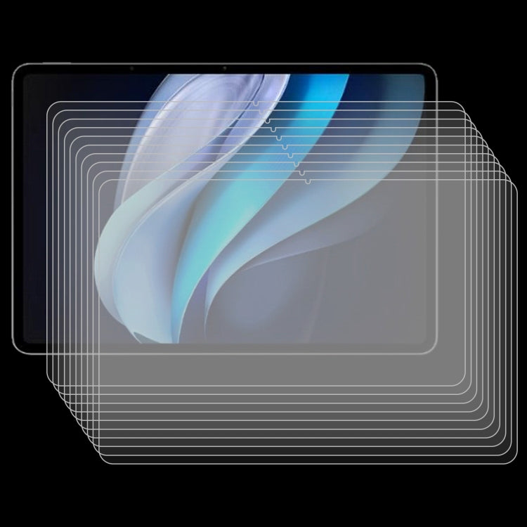 For vivo Pad 3 25pcs 9H 0.3mm Explosion-proof Tempered Glass Film