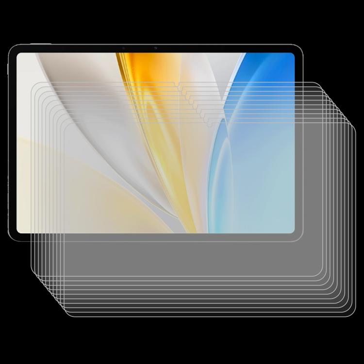 For vivo Pad SE 12.3 inch 25pcs 9H 0.3mm Explosion-proof Tempered Glass Film