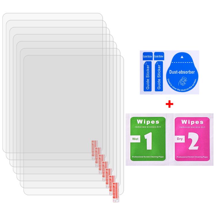 For vivo Pad5e / iQOO Pad5e 25pcs 9H 0.3mm Explosion-proof Tempered Glass Film