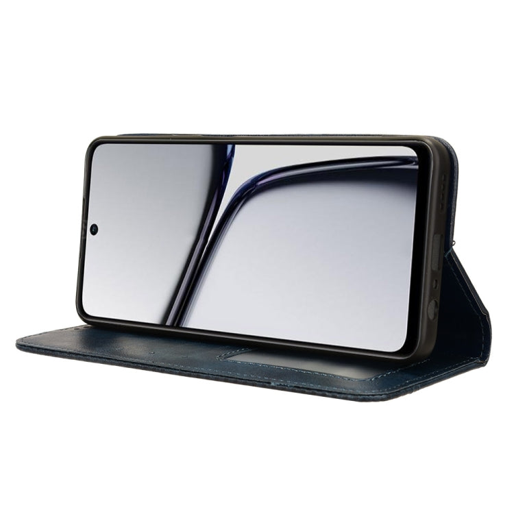 For Realme C65 4G Magnetic Buckle Retro Texture Leather Phone Case