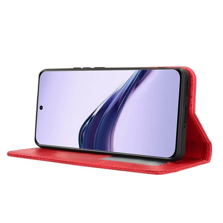 For Realme 13 Pro 5G / 13 Pro+ 5G Magnetic Buckle Retro Texture Leather Phone Case