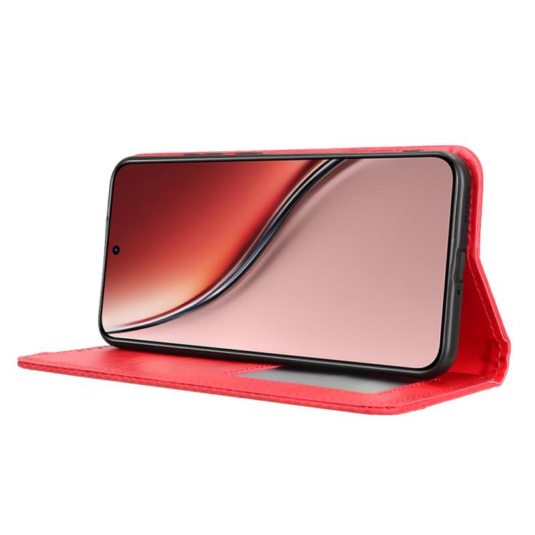 For Realme P3 Ultra 5G Magnetic Buckle Retro Texture Leather Phone Case