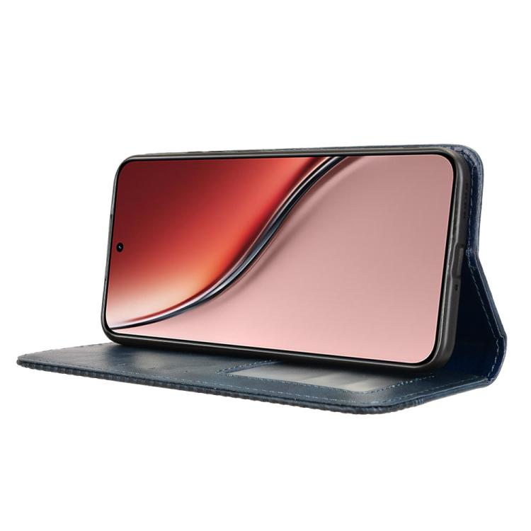 For Realme P3 Ultra 5G Magnetic Buckle Retro Texture Leather Phone Case
