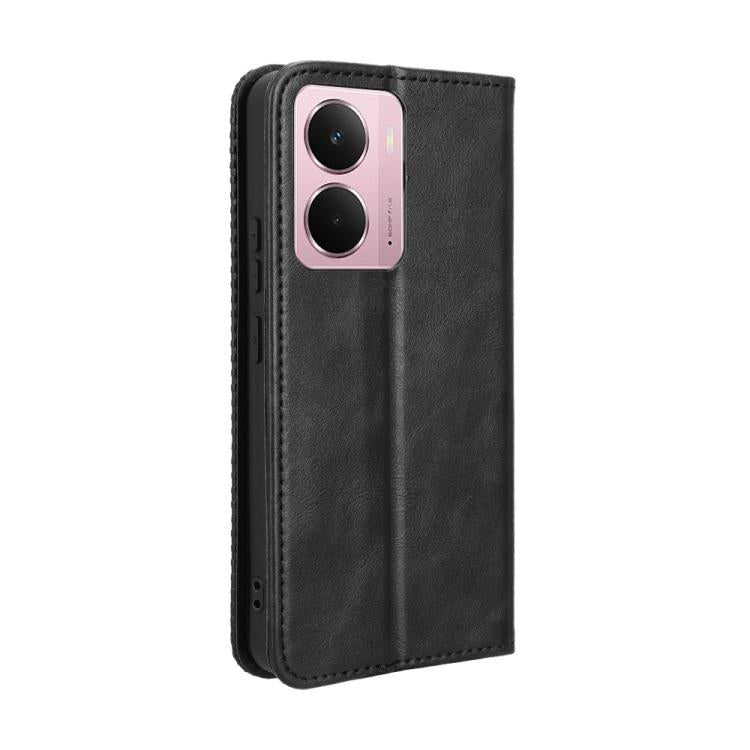 For Realme P3 5G / Neo7x 5G Magnetic Buckle Retro Texture Leather Phone Case