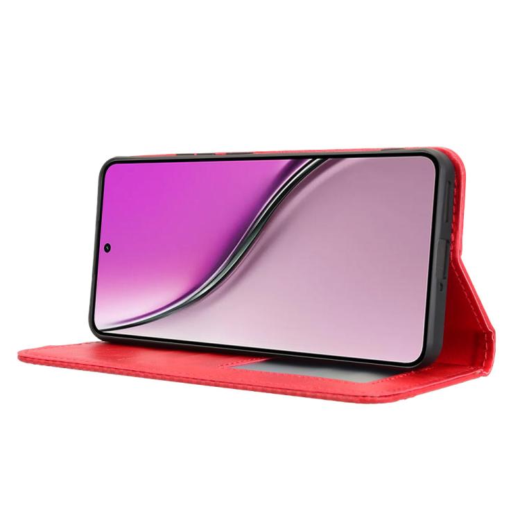 For Realme P3 5G / Neo7x 5G Magnetic Buckle Retro Texture Leather Phone Case
