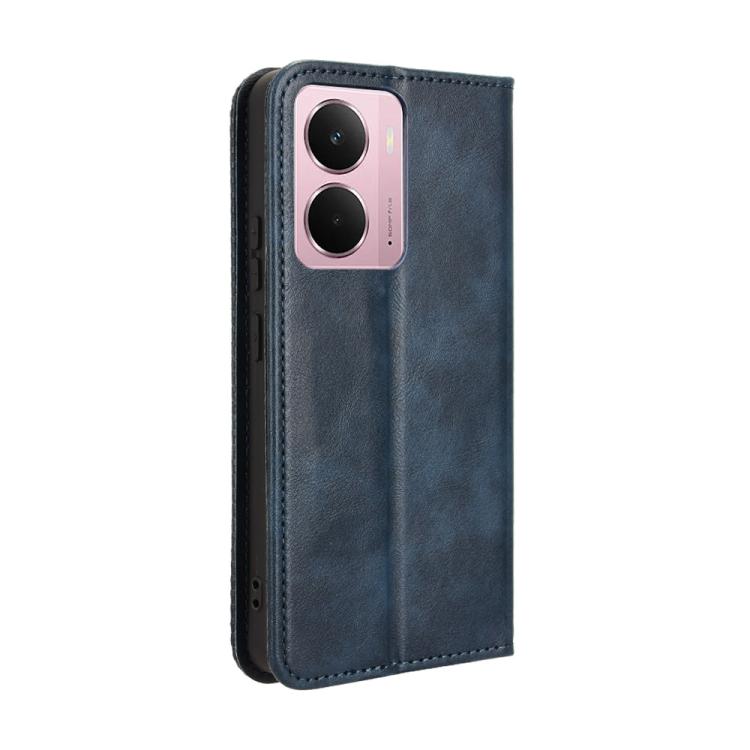 For Realme P3 5G / Neo7x 5G Magnetic Buckle Retro Texture Leather Phone Case