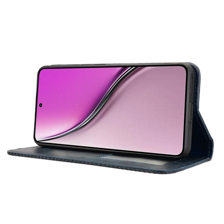 For Realme P3 5G / Neo7x 5G Magnetic Buckle Retro Texture Leather Phone Case