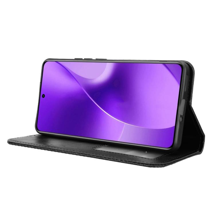 For Realme 15 5G / 15 Pro 5G Magnetic Buckle Retro Texture Leather Phone Case
