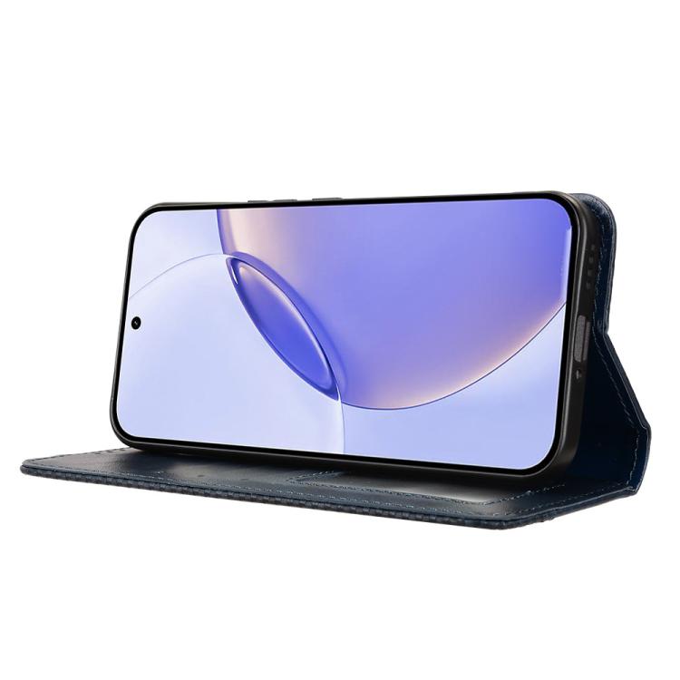 For Realme 16 Pro 5G Magnetic Buckle Retro Texture Leather Phone Case